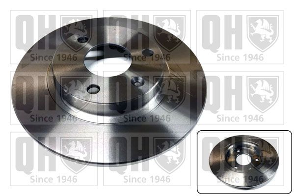 QUINTON HAZELL Bremžu diski BDC3505